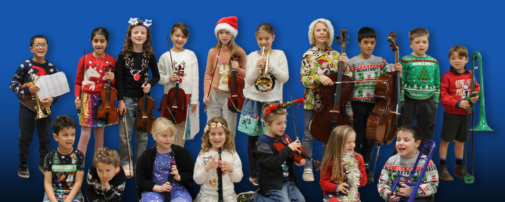 Young musicians