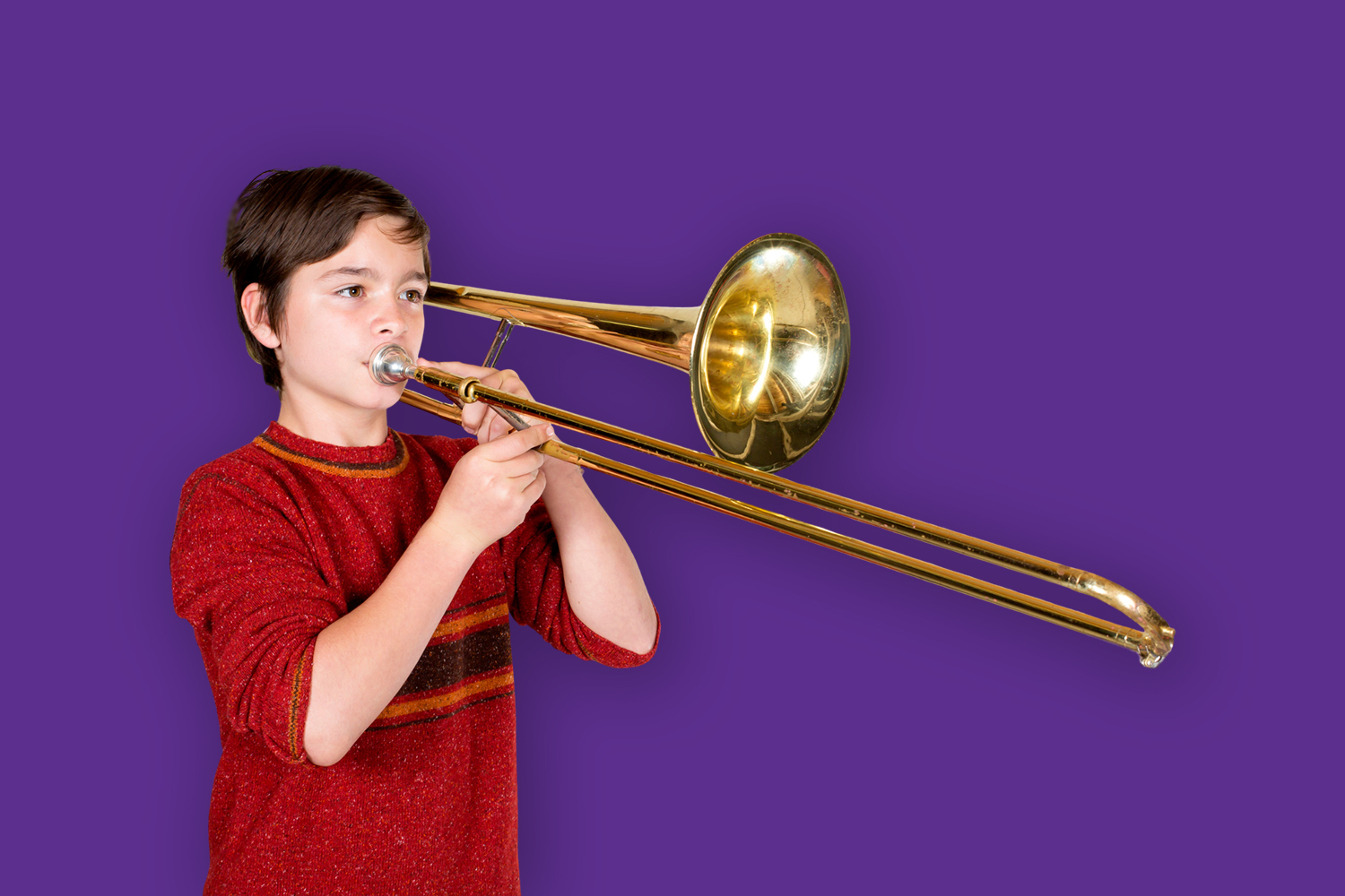 Trombone rehearsal
