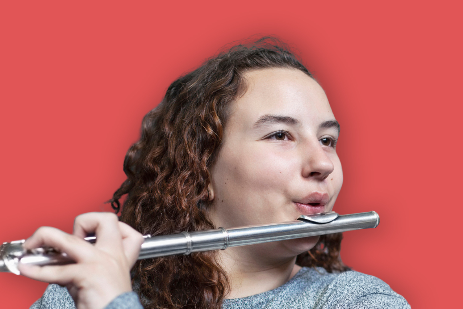 Flute rehearsal